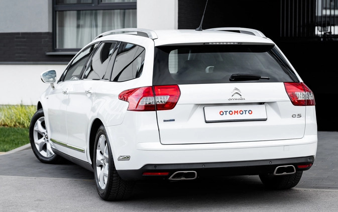 Citroen C5 cena 39900 przebieg: 229000, rok produkcji 2015 z Działdowo małe 781